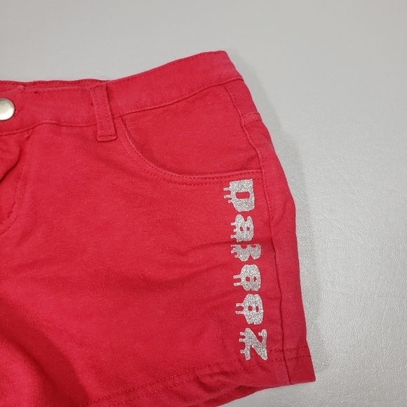 Sumba red shorts size 9/10 - Picture 2 of 10